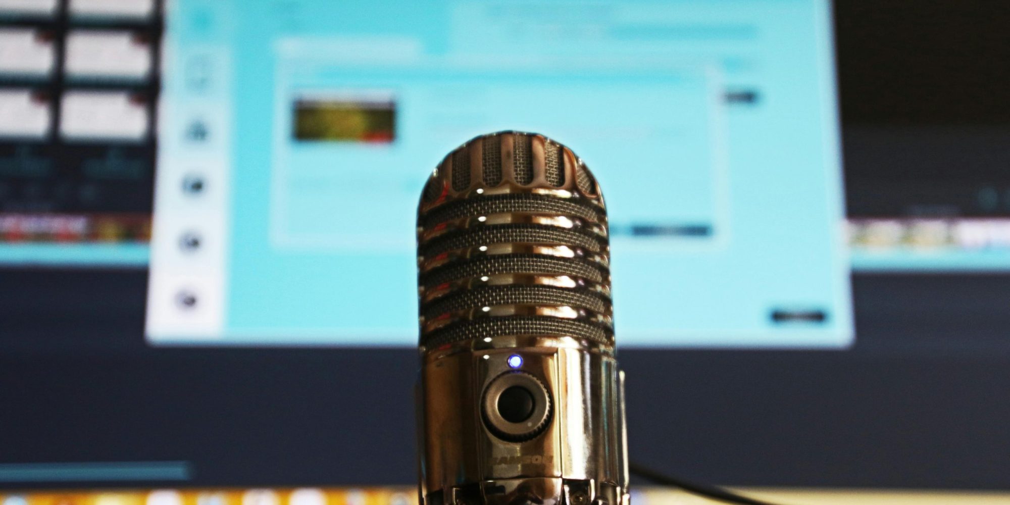 image pexel podcast